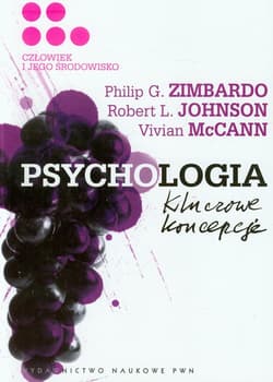 Psychologia Kluczowe koncepcje Tom 5 Człowiek i jego środowisko - Philip Zimbardo, Johnson Robert L., McCann Vivian