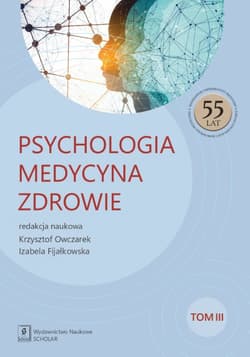 Psychologia Medycyna Zdrowie - Autor zbiorowy