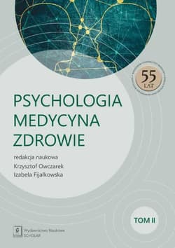 Psychologia - Medycyna - Zdrowie Tom 2 - Autor zbiorowy