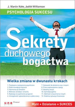 Psychologia sukcesu. Sekrety duchowego bogactwa - ebook - Williamson Judith