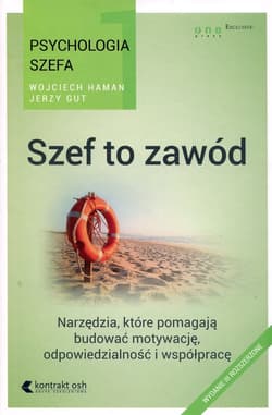 Psychologia szefa Szef to zawód - Gut Jerzy, Wojciech Haman