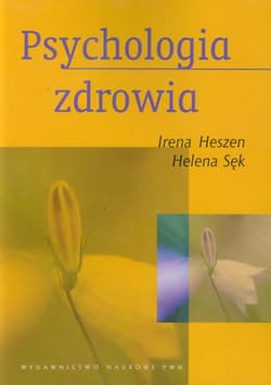 Psychologia zdrowia - Heszen Irena