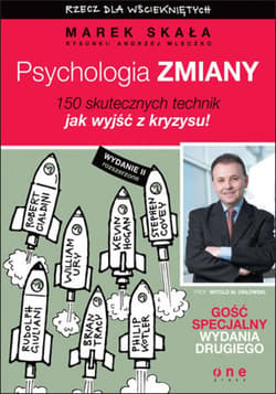 Psychologia zmiany. Rzecz dla wściekniętych. Wydanie II rozszerzone - ebook - Andrzej Mleczko