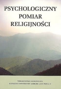 Psychologiczny pomiar religijności - Marek Jarosz