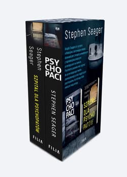 Psychopaci / Szpital dla psychopatów Pakiet - Stephen Seager