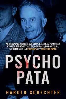 Psychopata - Schechter Harold