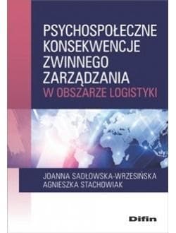 Psychospołeczne konsekwencje zwinnego zarządzania w obszarze logistyki