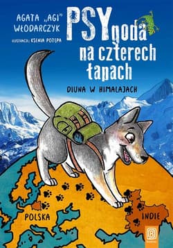PSYgoda na czterech łapach Diuna w Himalajach