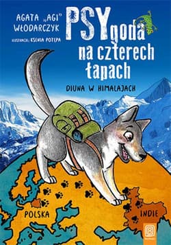 PSYgoda na czterech łapach. Diuna w Himalajach - ebook - Agata Włodarczyk