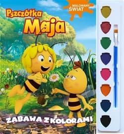 Pszczółka Maja Malowany świat Zabawa z kolorami