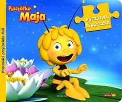 Pszczółka Maja Puzzlowa książeczka Pracowici przyjaciele Mai