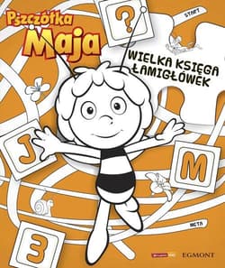 Pszczółka Maja Wielka Księga Łamigłówek - Anna Porowska