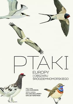 Ptaki Europy i obszaru śródziemnomorskiego. Przewodnik Collinsa - Lars Svensson