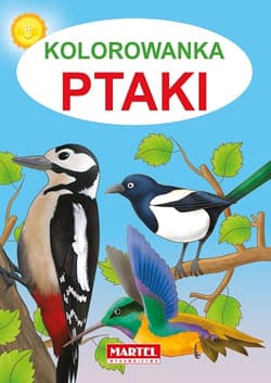 Ptaki kolorowanka - Jarosław Żukowski