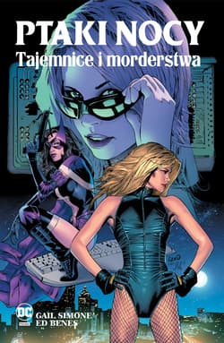 Ptaki nocy Tajemnice i morderstwa - Gail Simone