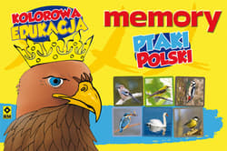 Ptaki Polski Memory Kolorowa Edukacja