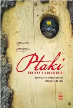 Ptaki Puszczy Białowieskiej - Adam  Zbyryt, Adam Wajrak