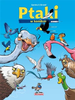 Ptaki w komiksie T.1 - Jean-Luc Garrra