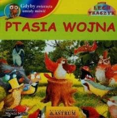 Ptasia wojna +CD - Lech Tkaczyk