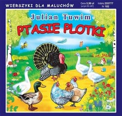 Ptasie plotki Wierszyki dla Maluchów - Julian  Tuwim