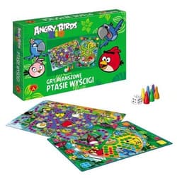 Ptasie wyścigi Chińczyk Angry Birds