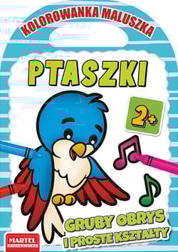 Ptaszki. Kolorowanka maluszka - Praca zbiorowa