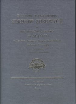 Publiczne uwiadomienie zdroiów zdrowych