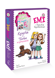 publikacja dostępna
Emi i Tajny Klub Superdziewczyn. Wielka księga przygód. Tom 2 + torba