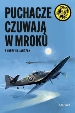 Puchacze czuwają w mroku - Andrzej Janczak