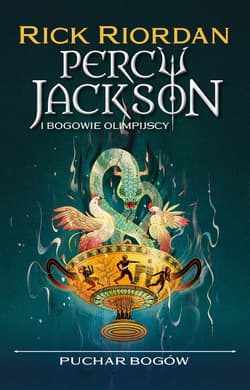Puchar bogów - ebook - Rick Riordan