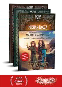 Puchar wodza / Grób obcego / Wilcze serce Pakiet filmowy Halvdan Wiking - Martin Widmark, Lidbeck Petter