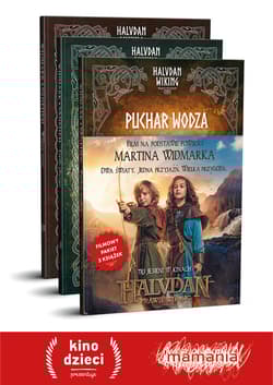 Puchar wodza / Grób obcego / Wilcze serce Pakiet filmowy Halvdan Wiking