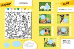 Galeria - zdjęcie nr. 2 - Puchate króliczki. Książeczka aktywizująca z naklejkami