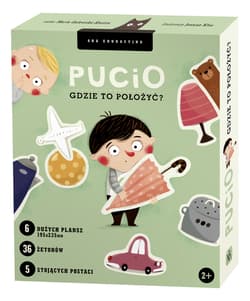 Pucio. Gra. Gdzie to położyć?