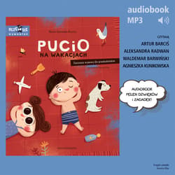 Pucio na wakacjach. Zabawy i zagadki słuchowe dla dzieci - audiobook - Marta Galewska-Kustra