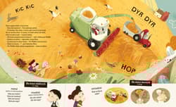 Galeria - zdjęcie nr. 3 - Pucio na wsi Ćwiczenia rozumienia i mówienia dla dzieci