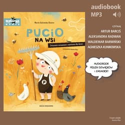 Pucio na wsi. Zabawy i zagadki słuchowe dla dzieci - audiobook - Marta Galewska-Kustra