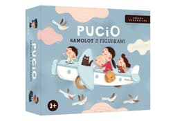 Pucio. Samolot z figurkami