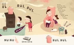 Galeria - zdjęcie nr. 2 - Pucio uczy się mówić. Zabawy dźwiękonaśladowcze dla najmłodszych