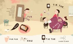 Galeria - zdjęcie nr. 3 - Pucio uczy się mówić. Zabawy dźwiękonaśladowcze dla najmłodszych