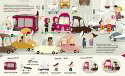 Galeria - zdjęcie nr. 2 - Pucio w mieście.  Zabawy językowe dla młodszych i starszych dzieci