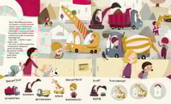 Galeria - zdjęcie nr. 4 - Pucio w mieście.  Zabawy językowe dla młodszych i starszych dzieci