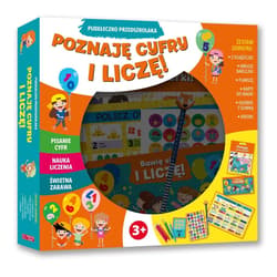 Pudełeczko przedszkolaka. Poznaję cyfry i liczę! - Praca zbiorowa
