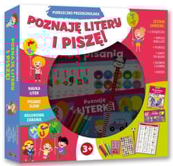 Pudełeczko przedszkolaka. Poznaję litery i piszę! - Praca zbiorowa