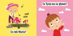 Galeria - zdjęcie nr. 3 - Pudełka bawidełka Bawię się z Manią i Tyniem Zestaw 10 pudełek do układania i kartonowa książeczka