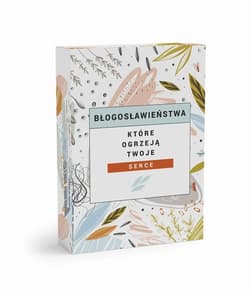 Pudełko Błogosławieństwa które ogrzeją serce - Praca zbiorowa