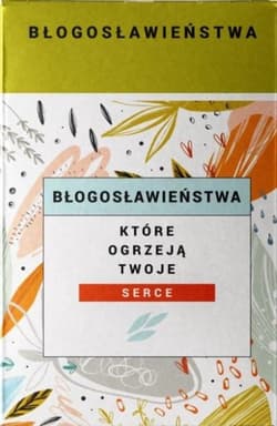 Pudełko Błogosławieństwa które ogrzeją serce - Praca zbiorowa