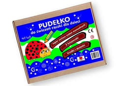 Pudełko do ćwiczeń rączki dla dzieci - Agnieszka Wileńska