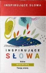 Pudełko - Inspirujące słowa, które rozwiną wiarę - Praca zbiorowa