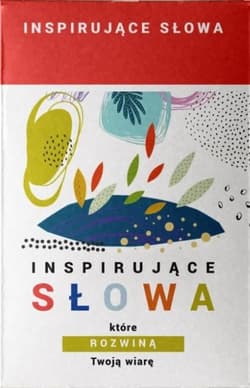 Pudełko - Inspirujące słowa, które rozwiną wiarę - Praca zbiorowa